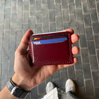 Essential Cardholder | Premium Cow Leather Cardholder