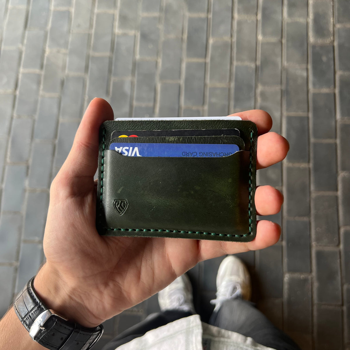 Essential Cardholder | Premium Cow Leather Cardholder