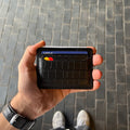 Essential Cardholder | Premium Cow Leather Cardholder