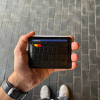Essential Cardholder | Premium Cow Leather Cardholder