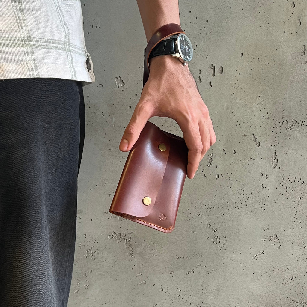 Passport Cover | Premium Handcrafted Cow leather Passport Cover