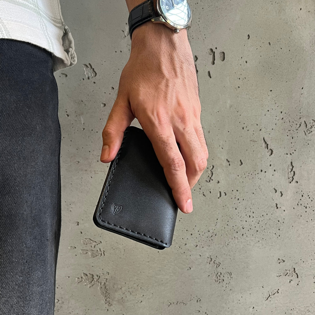 SlimFold | Premium Slim Vertical Wallet
