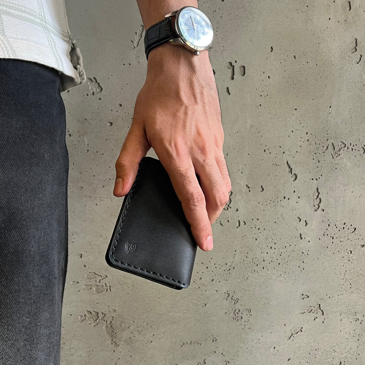 SlimFold | Premium Slim Vertical Wallet