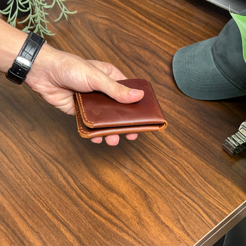 ClassicFold V2 | Premium Handcrafted Bifold Wallet