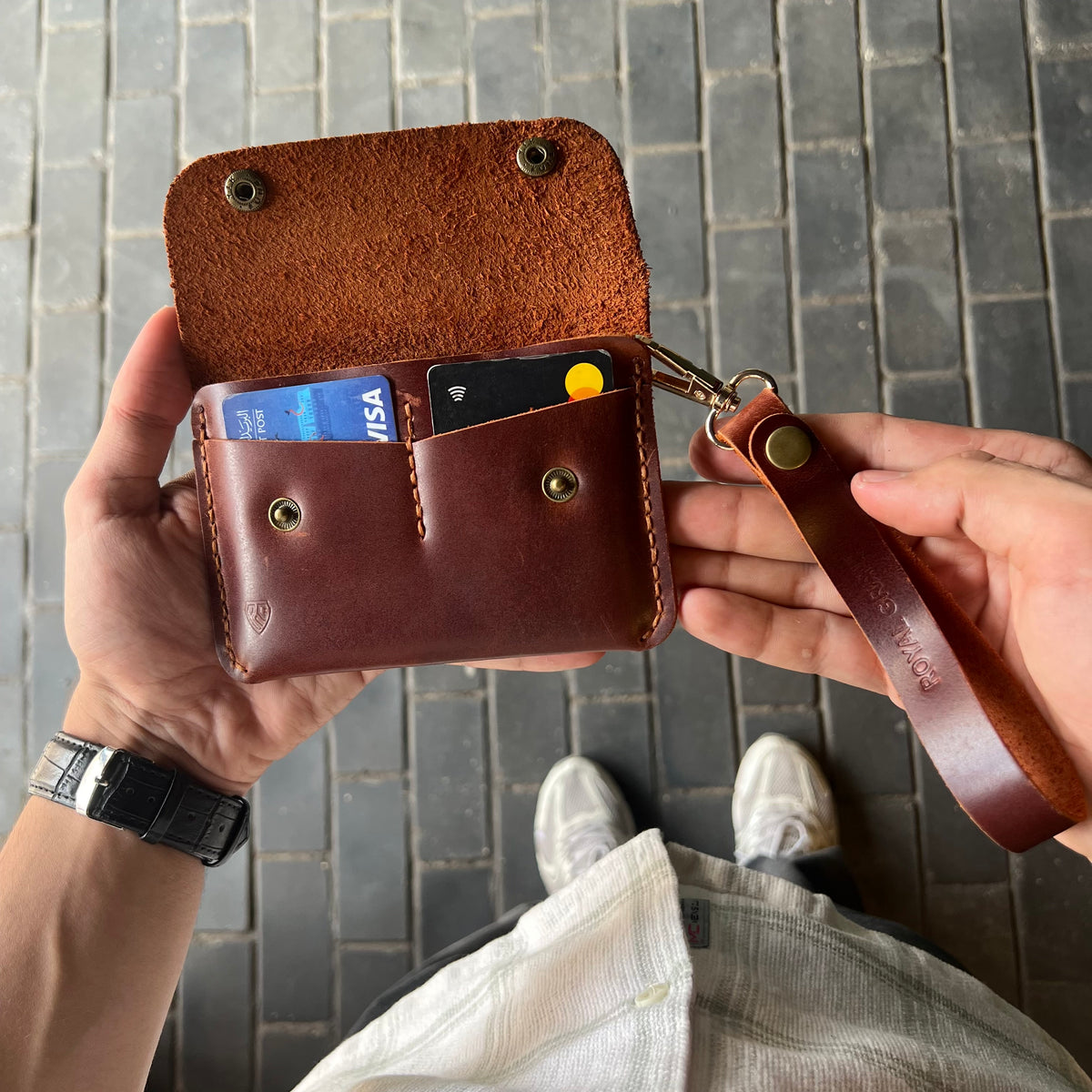 Passport Cover | Premium Handcrafted Cow leather Passport Cover
