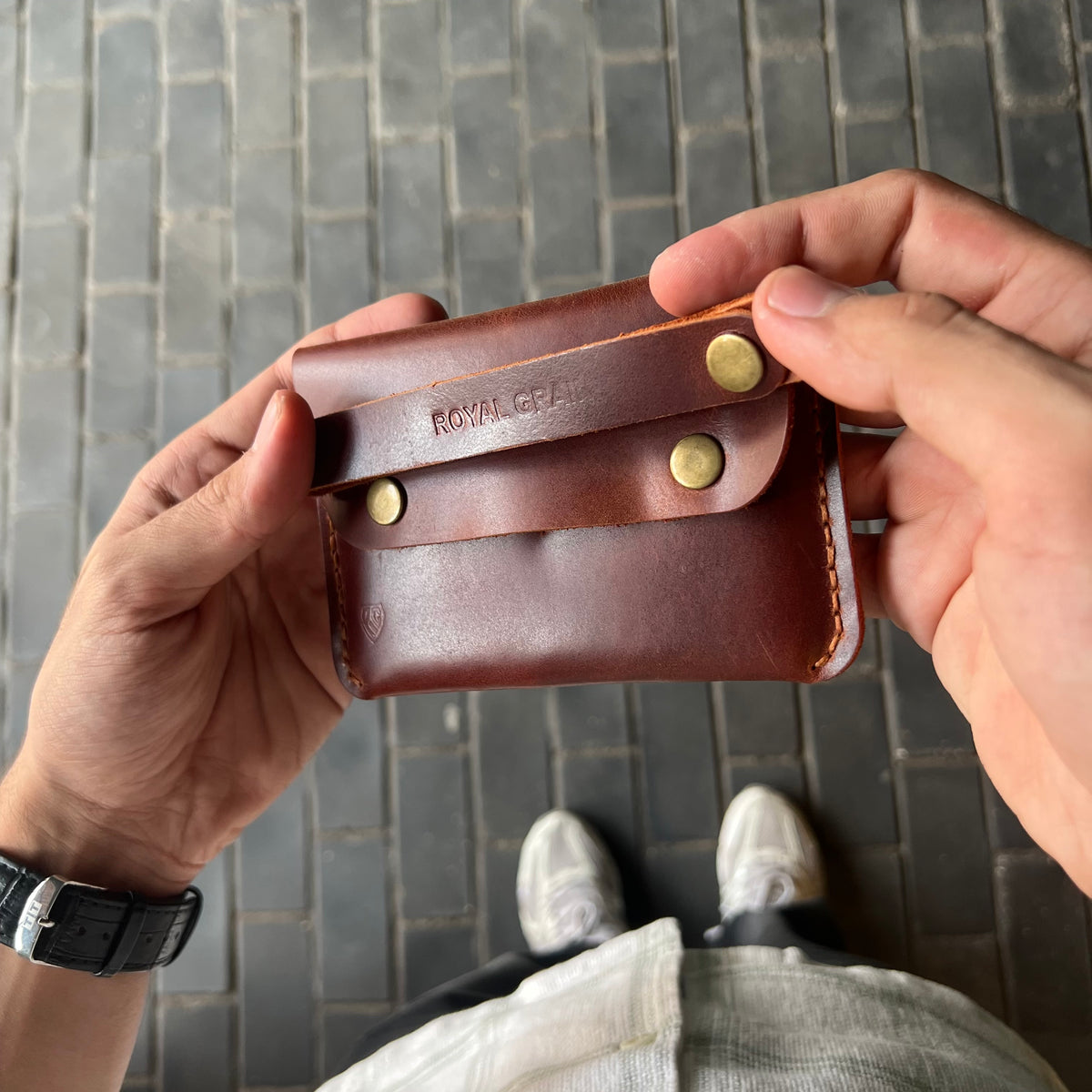 Passport Cover | Premium Handcrafted Cow leather Passport Cover