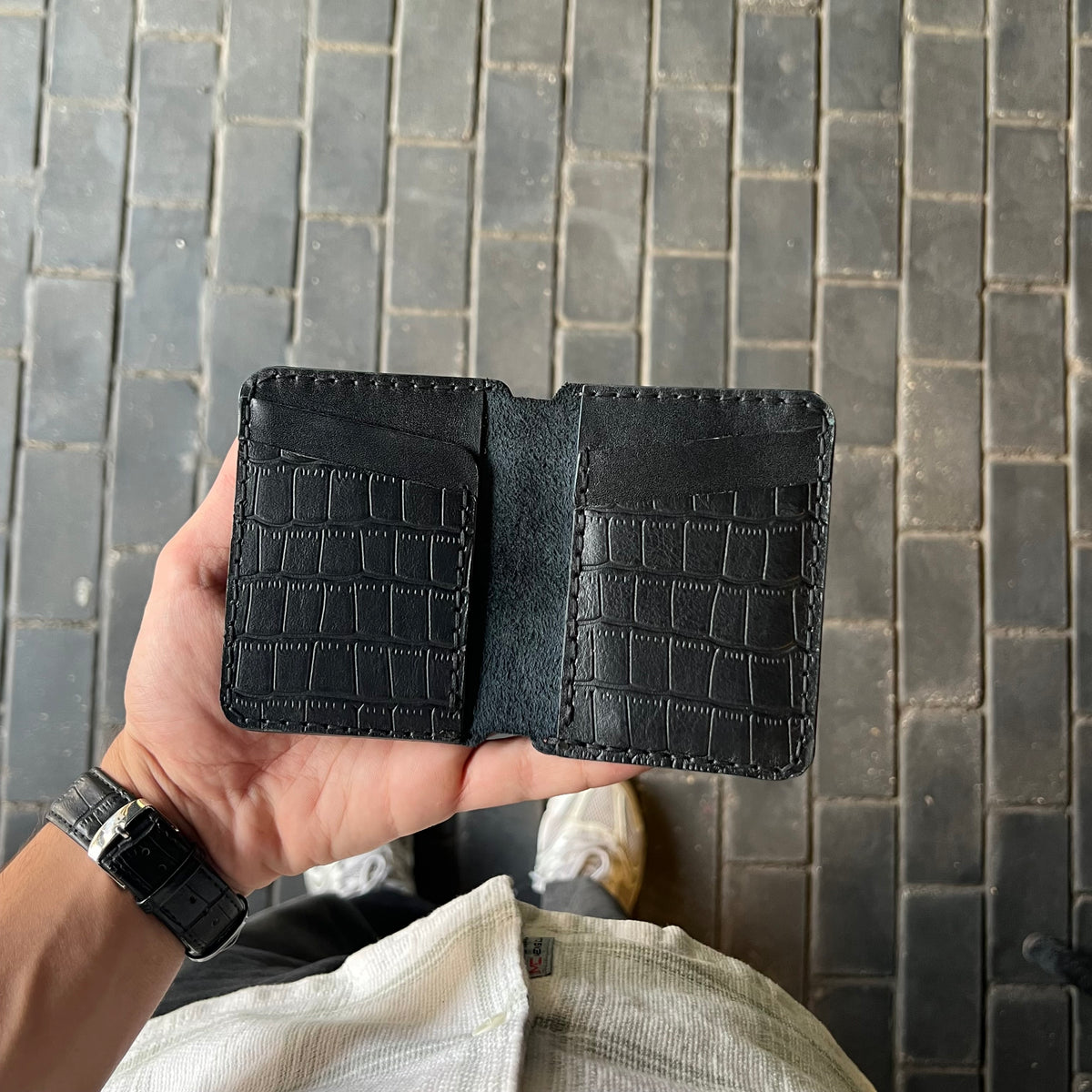 SlimFold | Premium Slim Vertical Wallet