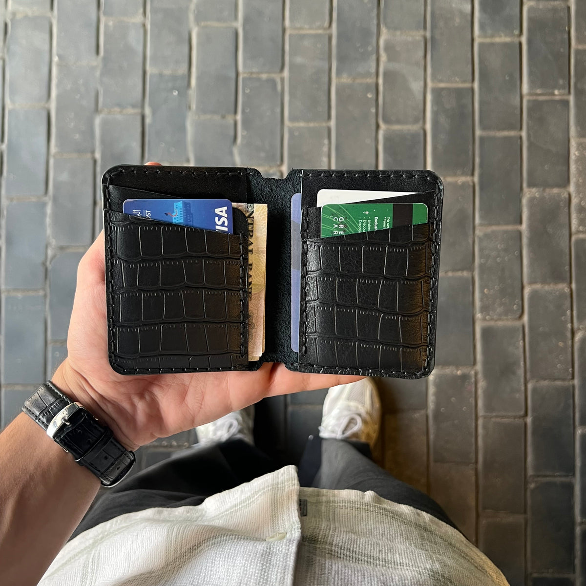 SlimFold | Premium Slim Vertical Wallet