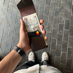 SnapFold | Premium Cow Leather Snap Wallet