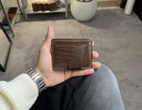Printed Brown