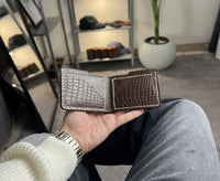 Printed Brown