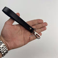 Long Leather Keychain