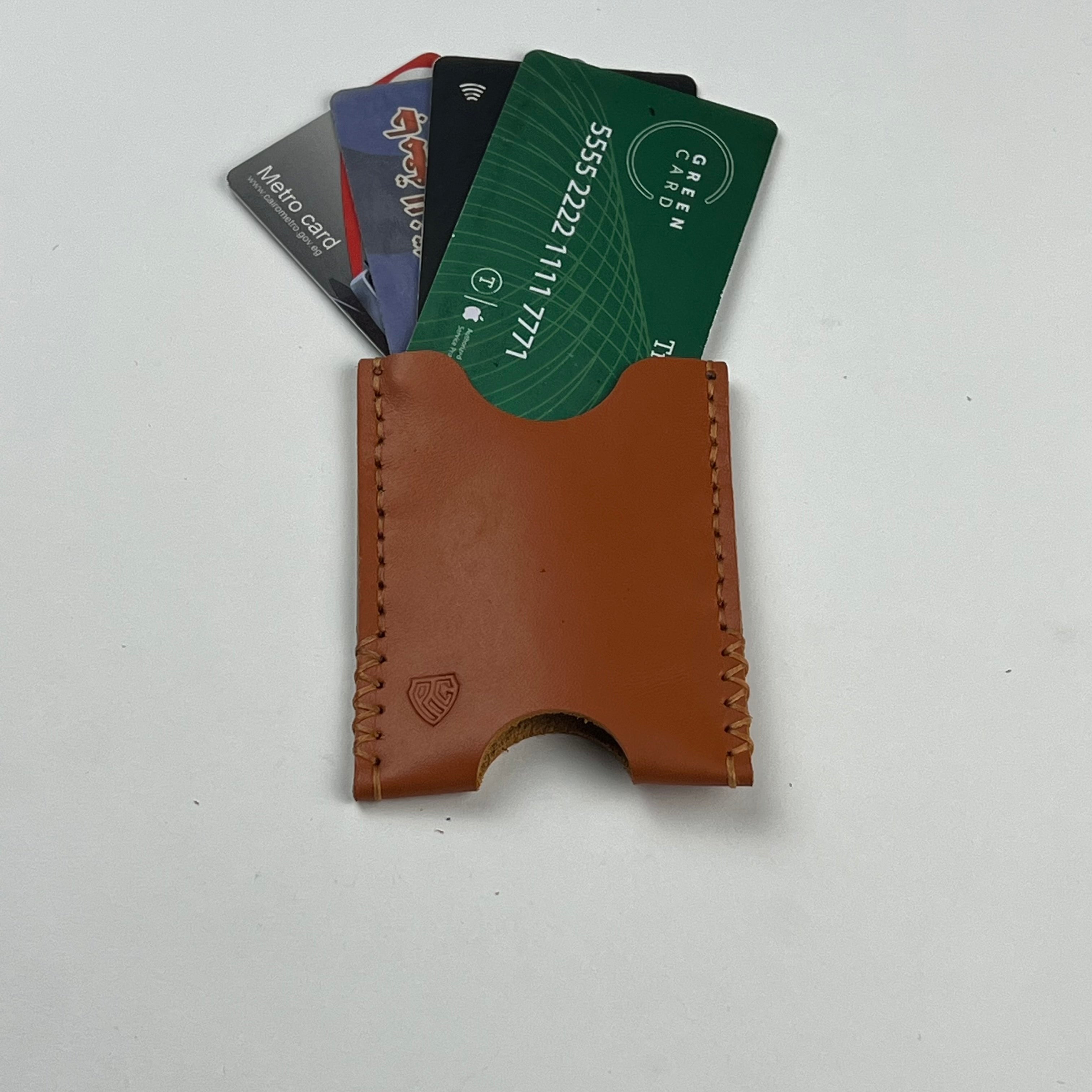 Single Pocket Cardholder