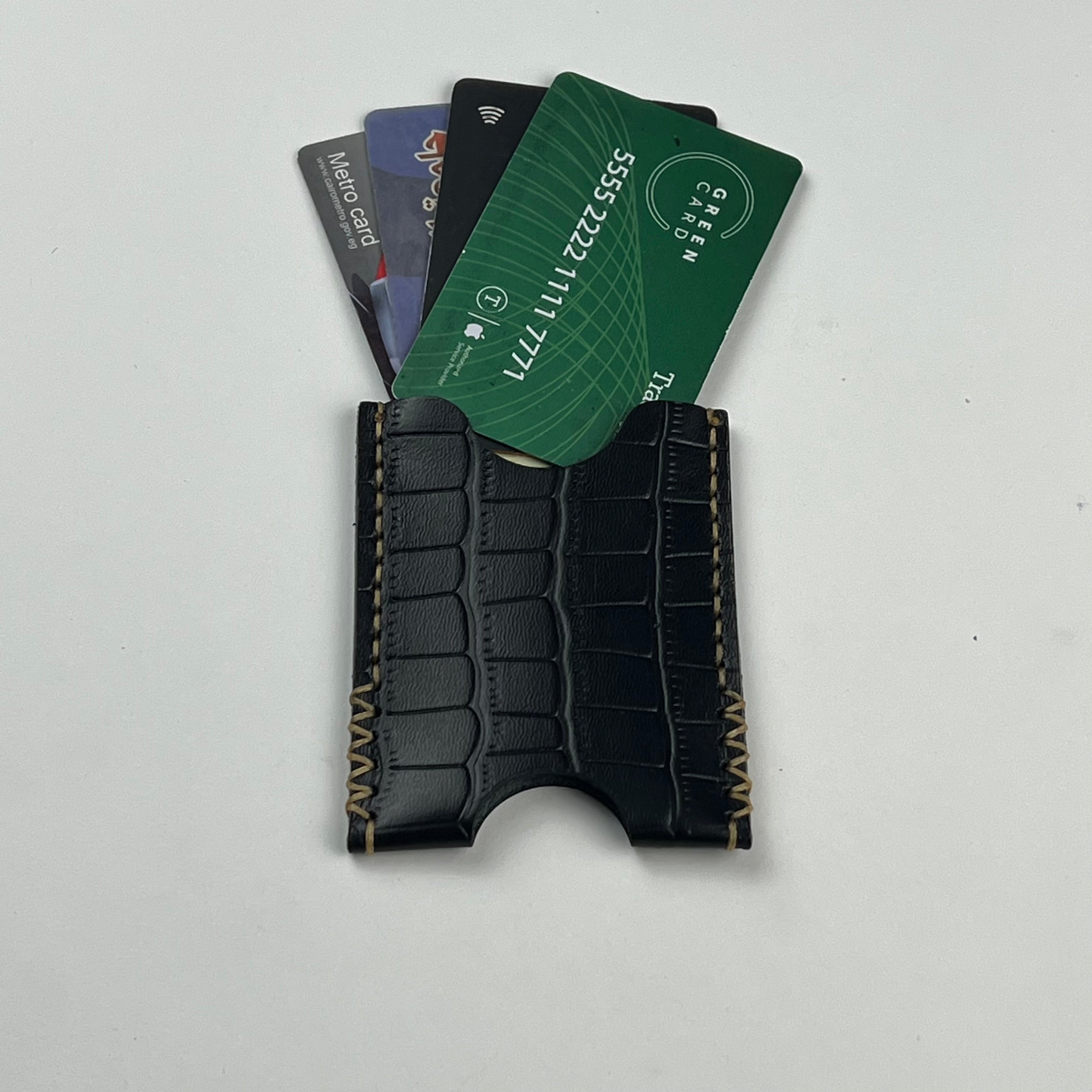 Single Pocket Cardholder