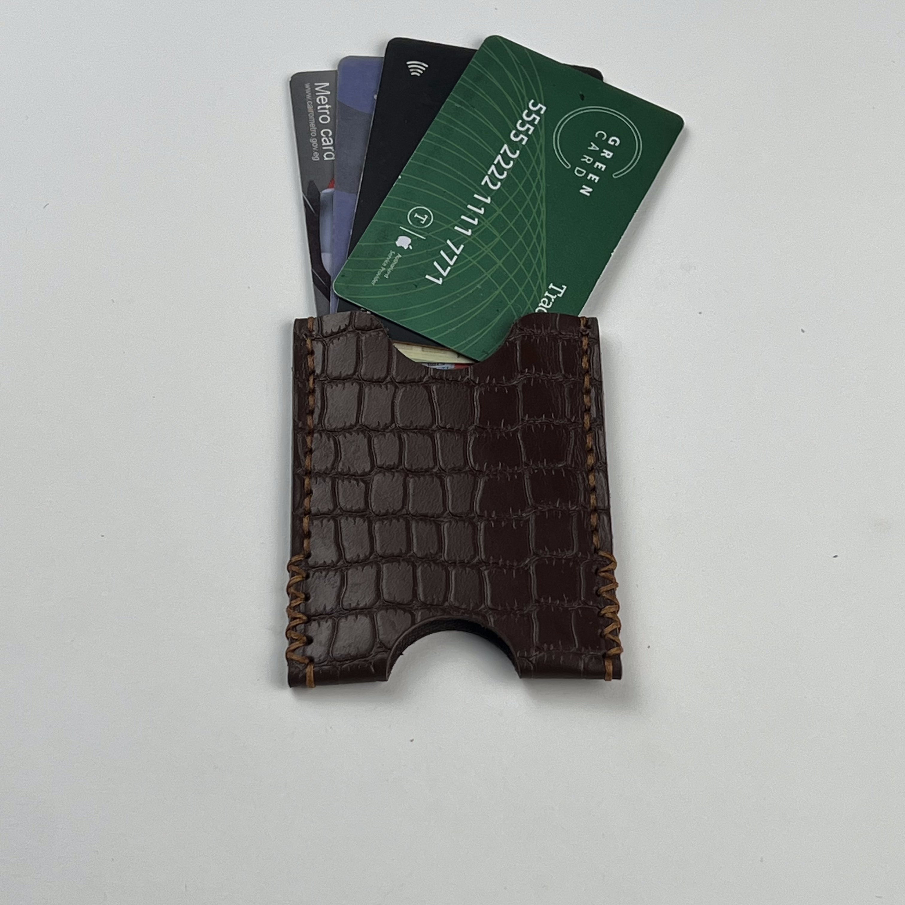 Single Pocket Cardholder