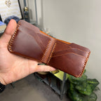 ClassicFold V2 | Premium Handcrafted Bifold Wallet