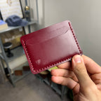 Essential Cardholder | Premium Cow Leather Cardholder
