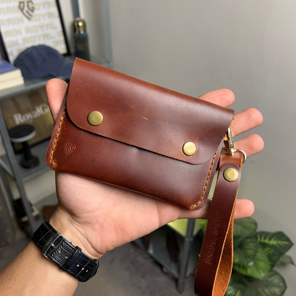 Passport Cover | Premium Handcrafted Cow leather Passport Cover