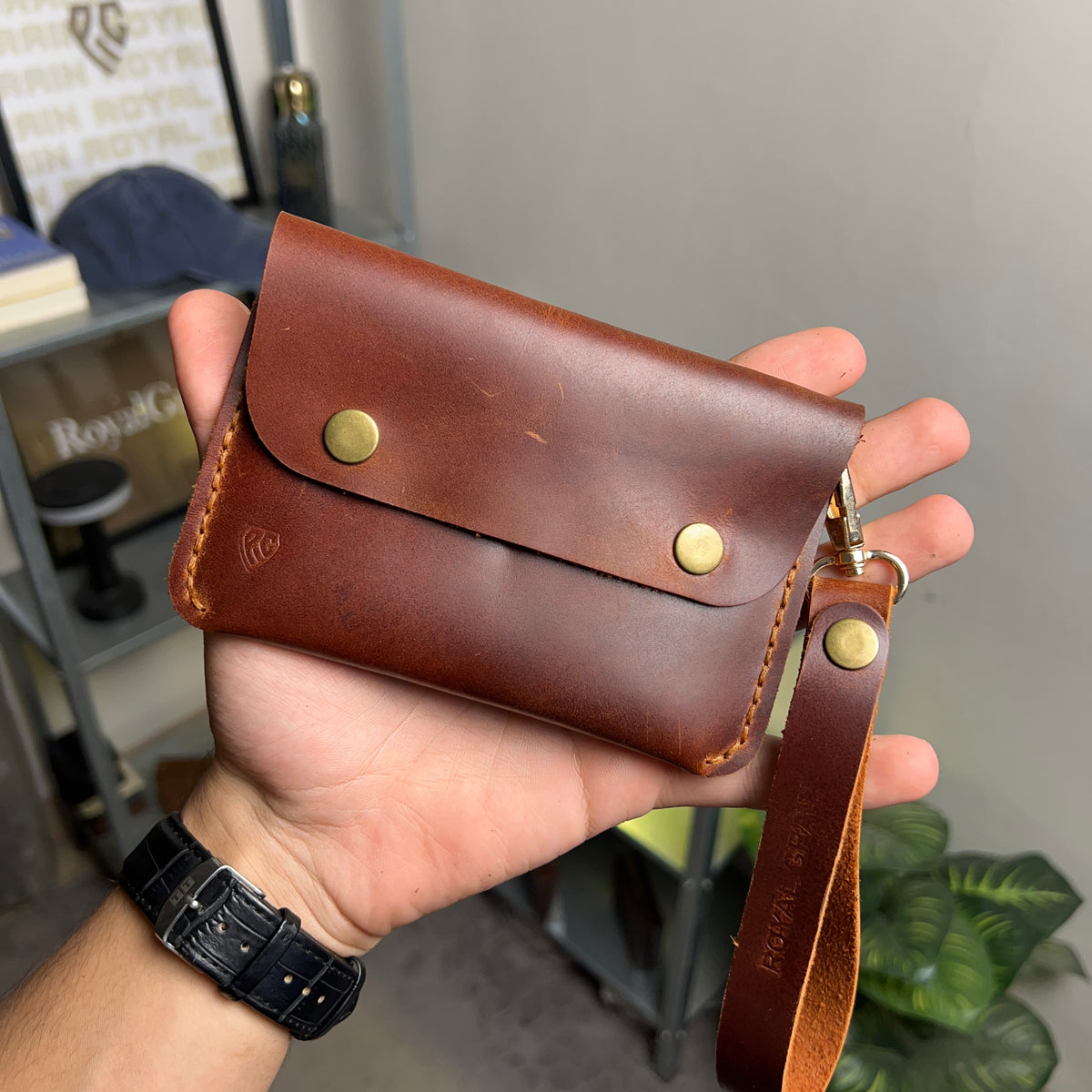 Passport Cover | Premium Handcrafted Cow leather Passport Cover