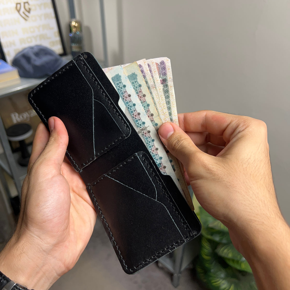 ClassicFold | Premium Classic Bifold Wallet