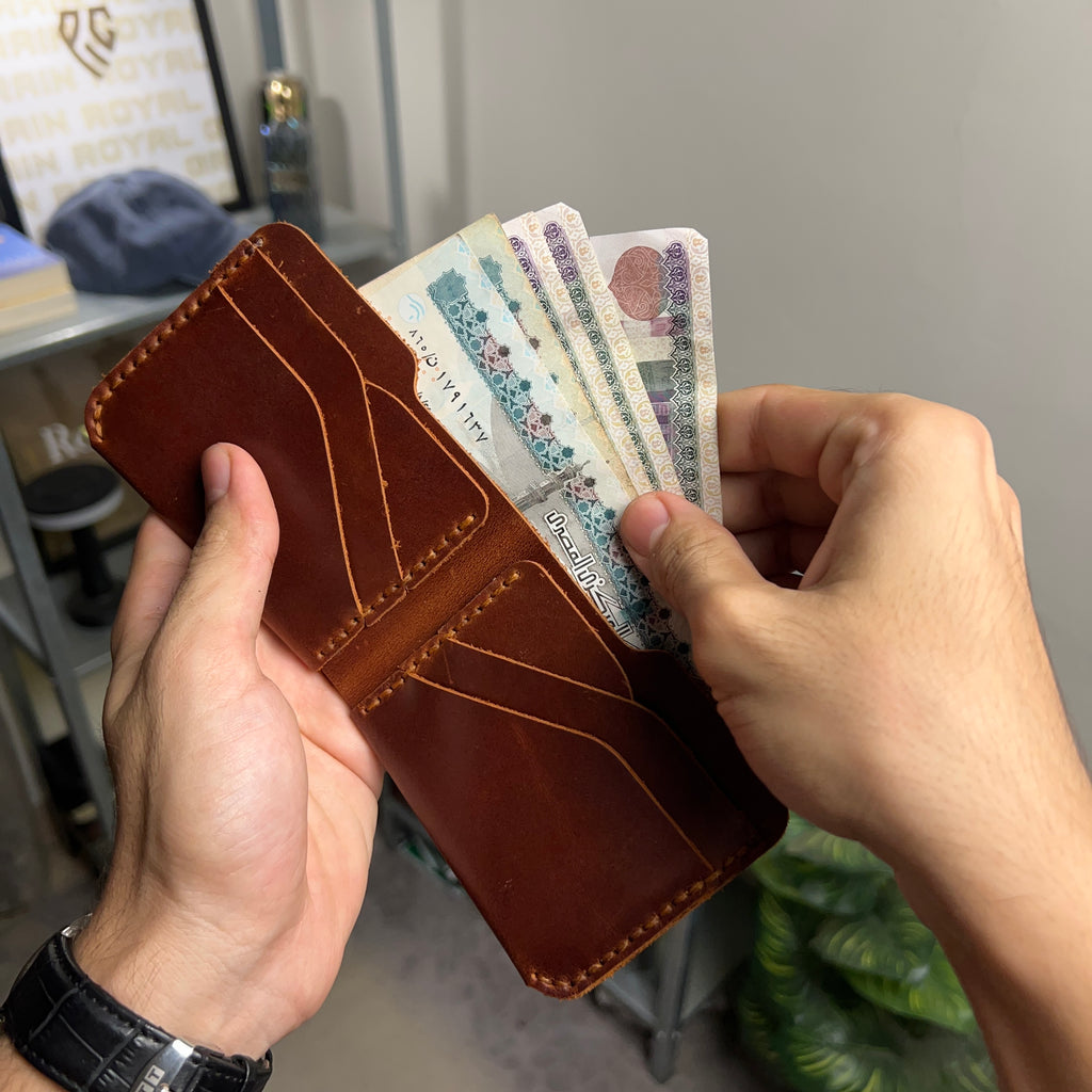 ClassicFold V2 | Premium Handcrafted Bifold Wallet