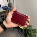 Essential Cardholder | Premium Cow Leather Cardholder