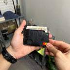 Hybrid Cardholder | Cash & Cards In A Cardholder