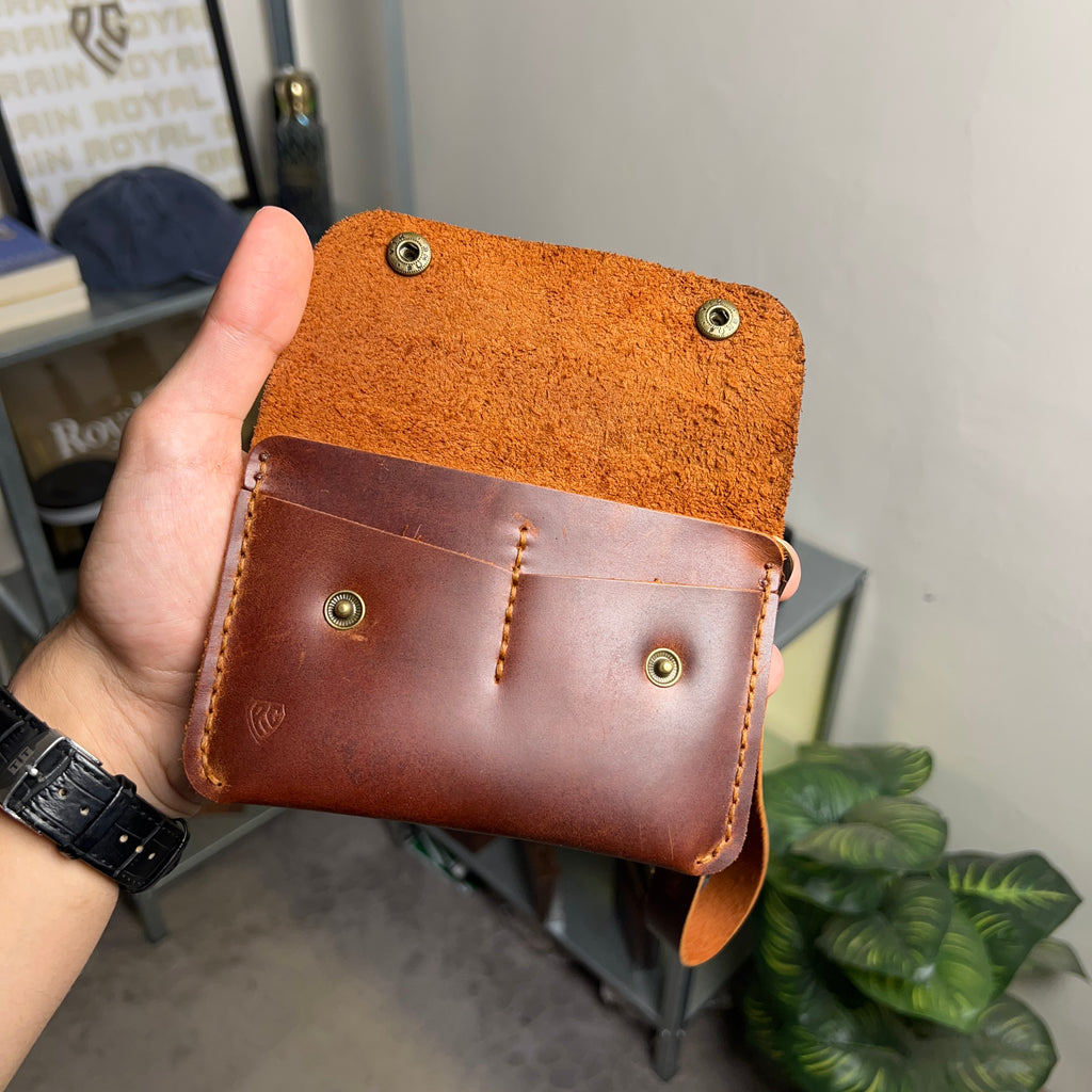 Passport Cover | Premium Handcrafted Cow leather Passport Cover