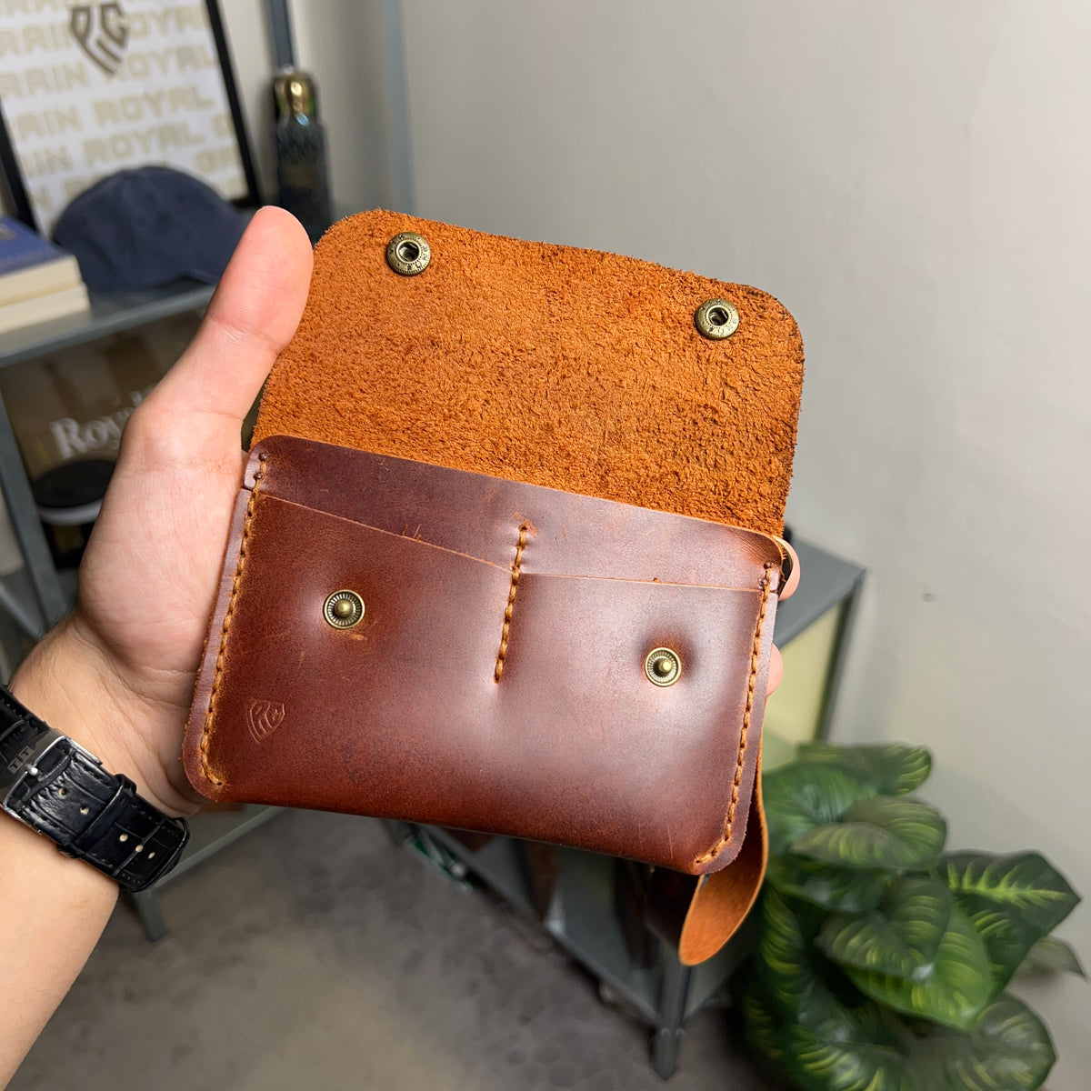 Passport Cover | Premium Handcrafted Cow leather Passport Cover