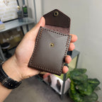 SnapFold | Premium Cow Leather Snap Wallet