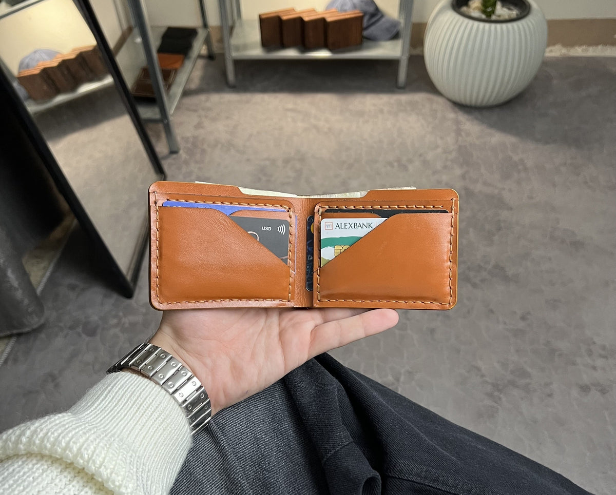 ClassicFold | Premium Classic Bifold Wallet
