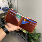 ClassicFold V2 | Premium Handcrafted Bifold Wallet