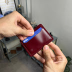 Essential Cardholder | Premium Cow Leather Cardholder