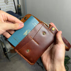 Passport Cover | Premium Handcrafted Cow leather Passport Cover