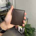 SnapFold | Premium Cow Leather Snap Wallet