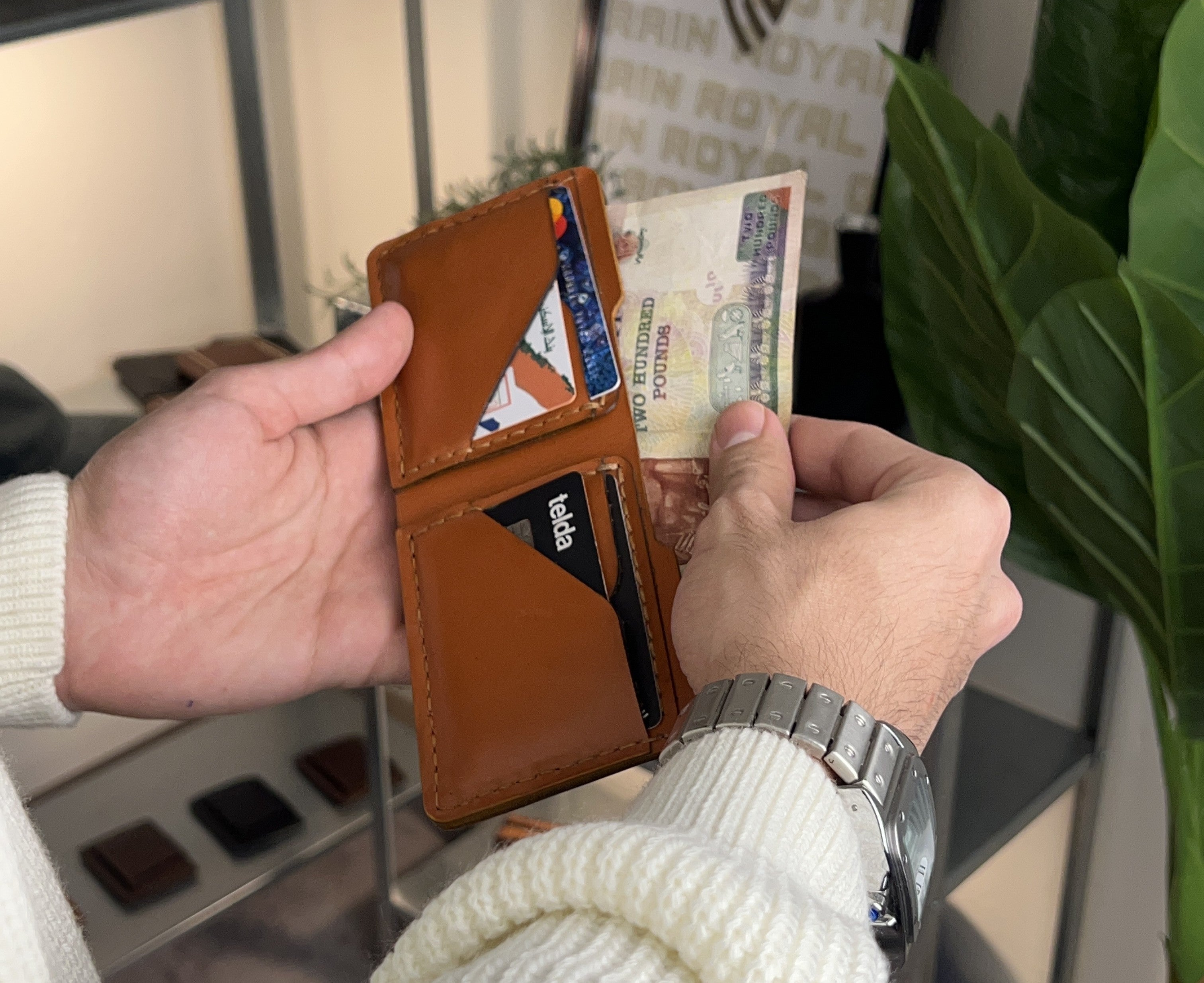 ClassicFold | Premium Classic Bifold Wallet