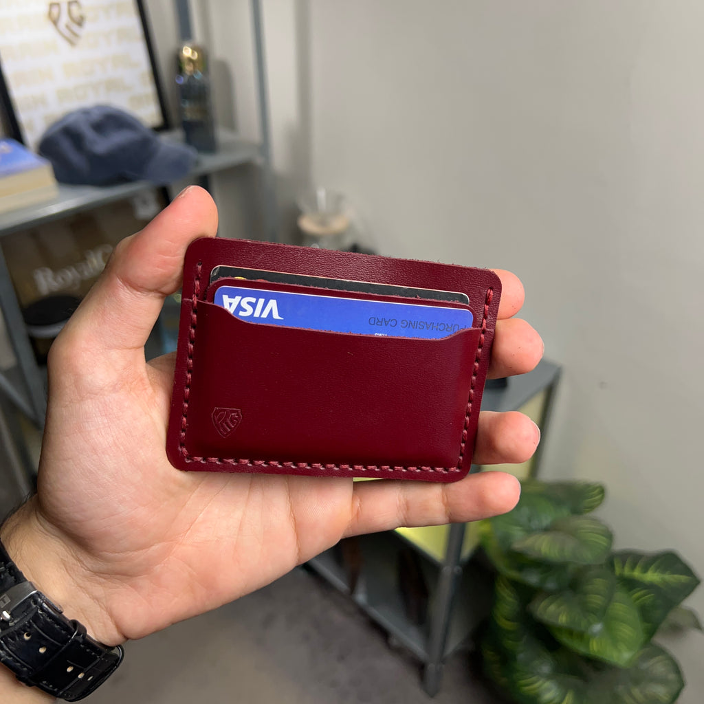 Essential Cardholder | Premium Cow Leather Cardholder