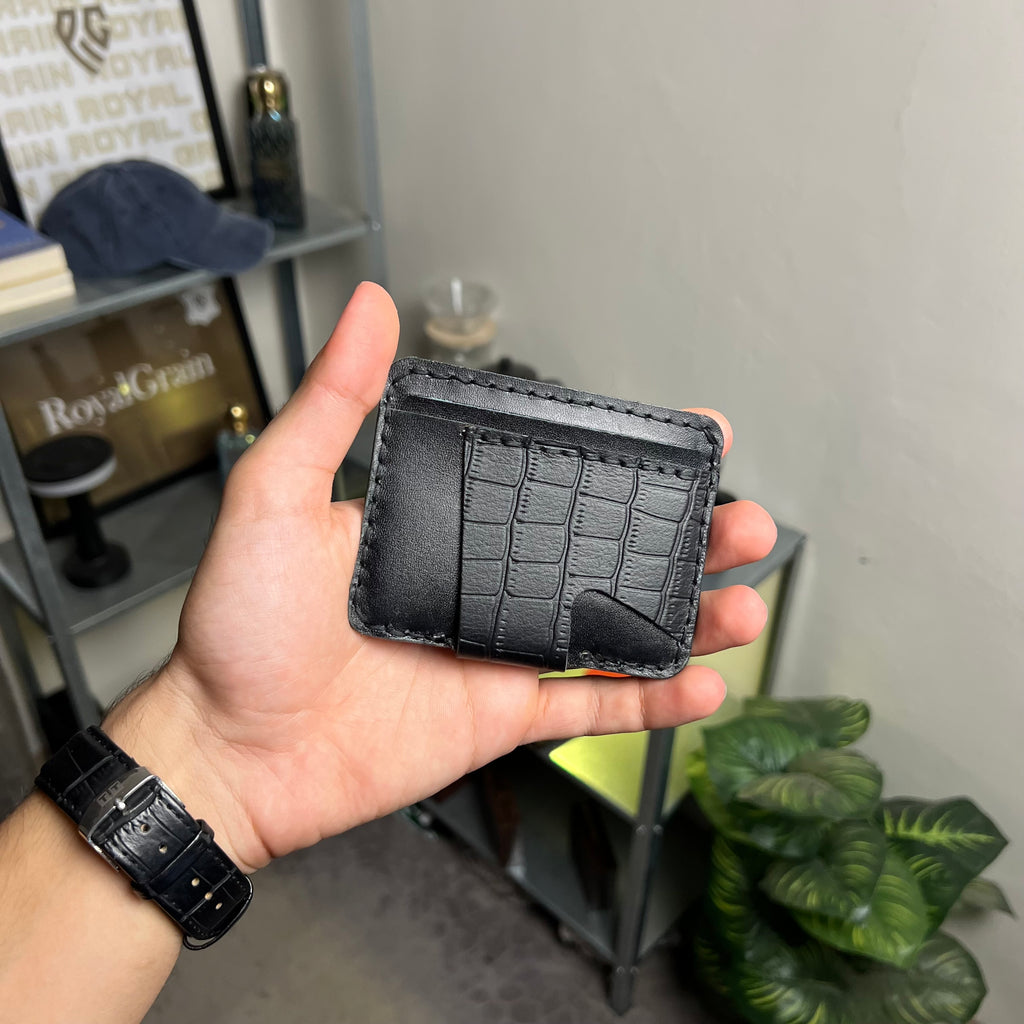 Hybrid Cardholder | Cash & Cards In A Cardholder
