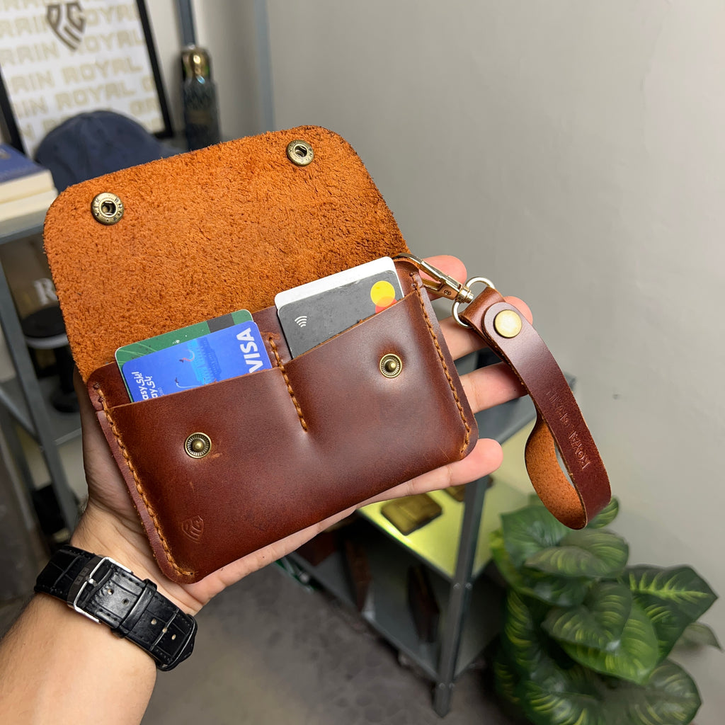 Passport Cover | Premium Handcrafted Cow leather Passport Cover
