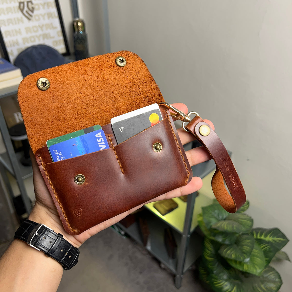 Passport Cover | Premium Handcrafted Cow leather Passport Cover