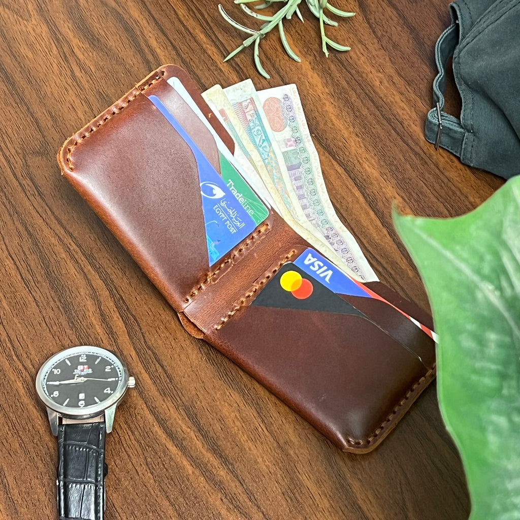 ClassicFold V2 | Premium Handcrafted Bifold Wallet