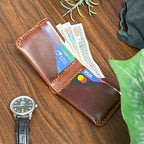 ClassicFold V2 | Premium Handcrafted Bifold Wallet