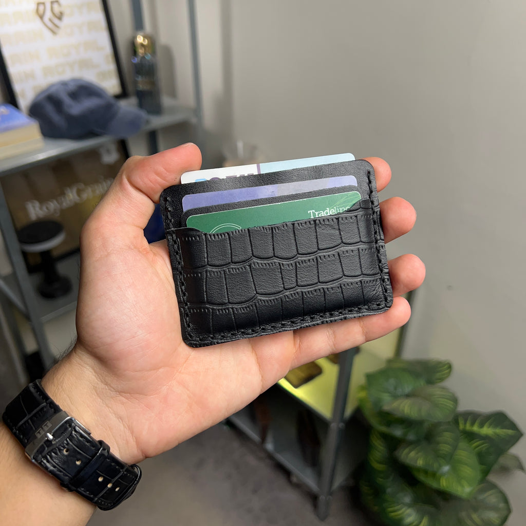Essential Cardholder | Premium Cow Leather Cardholder