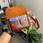 Passport Cover | Premium Handcrafted Cow leather Passport Cover