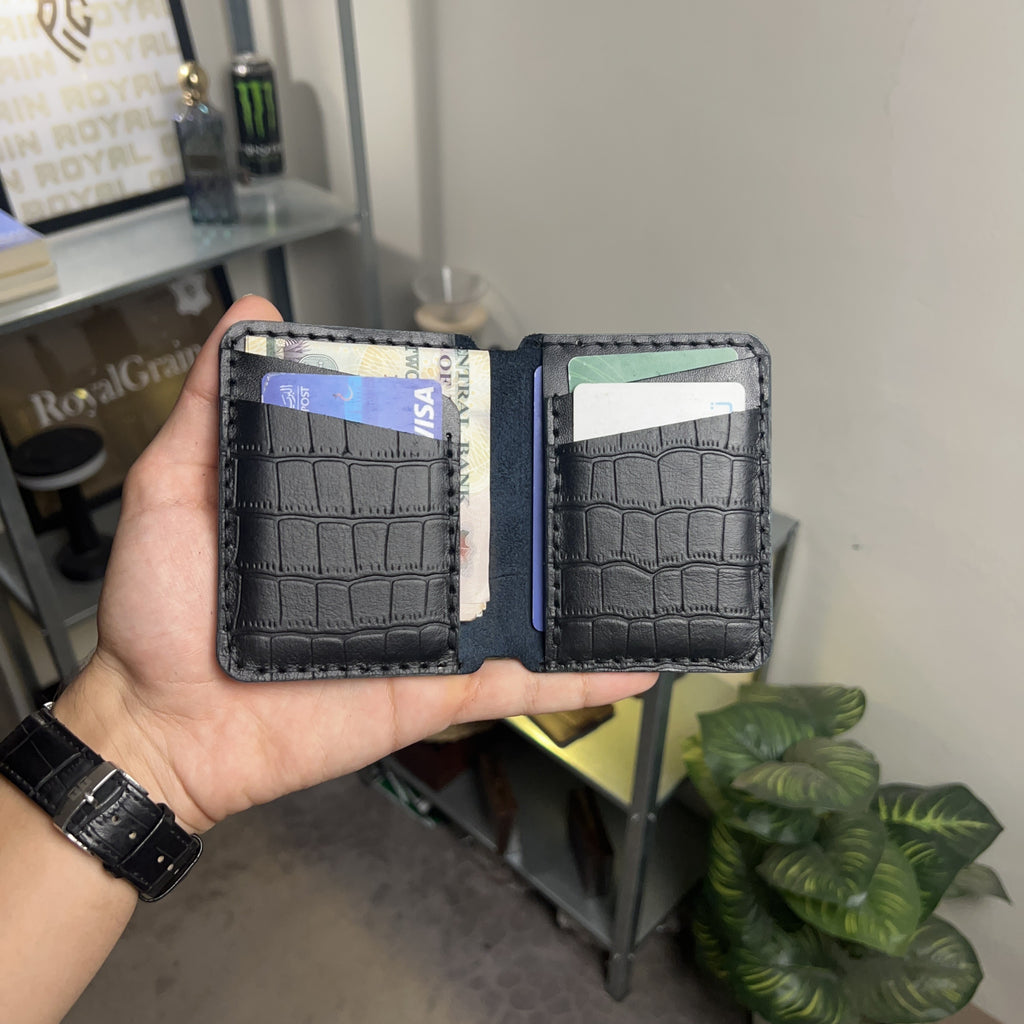 SlimFold | Premium Slim Vertical Wallet