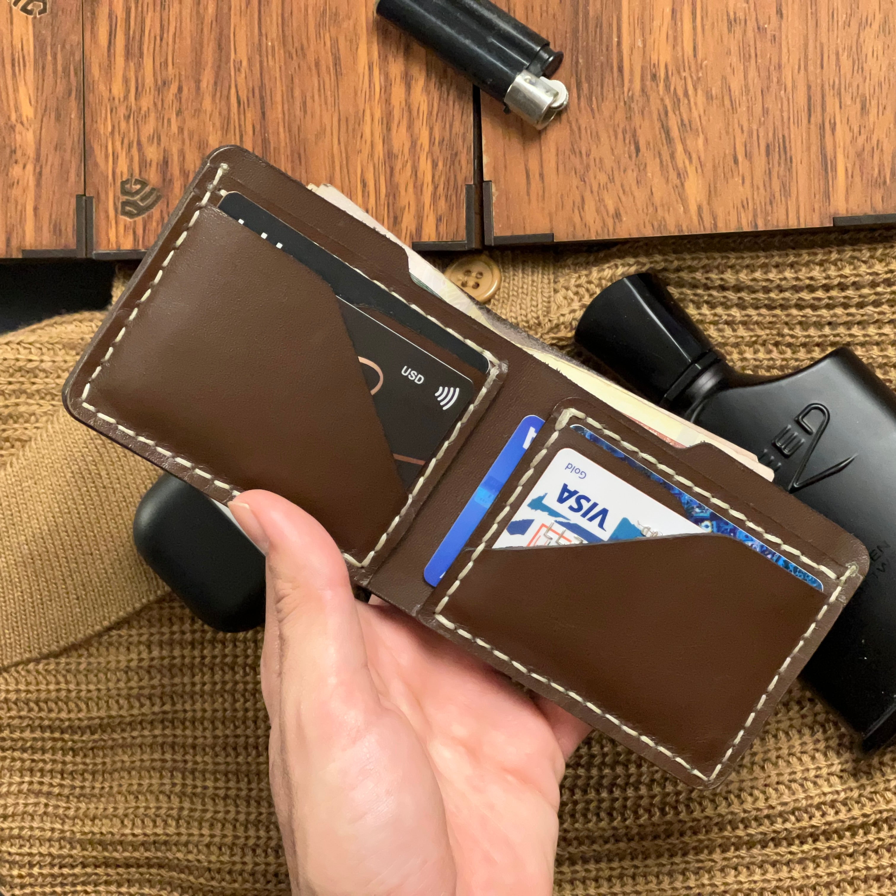 ClassicFold | Premium Classic Bifold Wallet