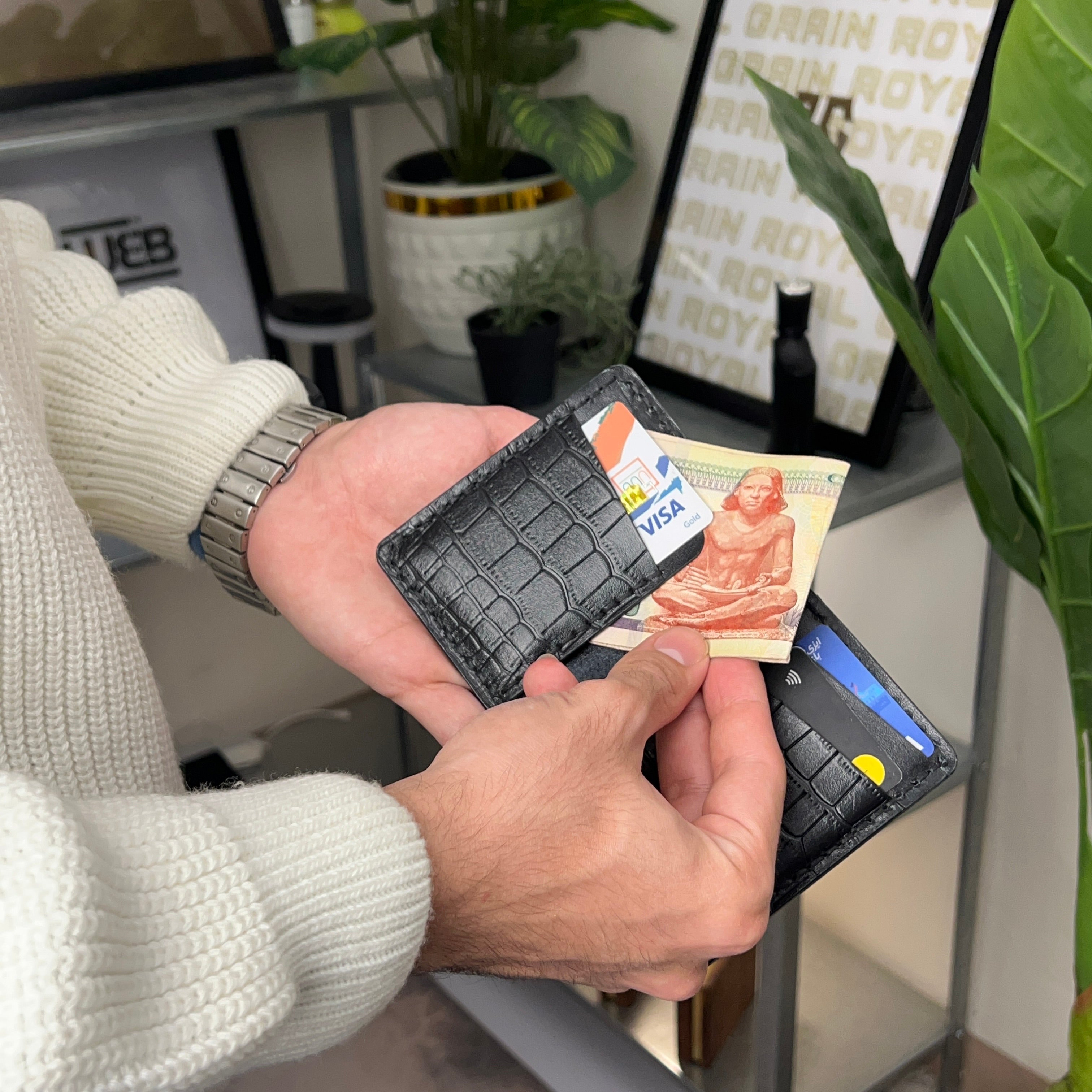 SlimFold | Premium Slim Vertical Wallet