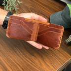 ClassicFold V2 | Premium Handcrafted Bifold Wallet
