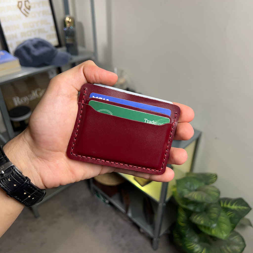 Essential Cardholder | Premium Cow Leather Cardholder