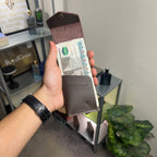SnapFold | Premium Cow Leather Snap Wallet